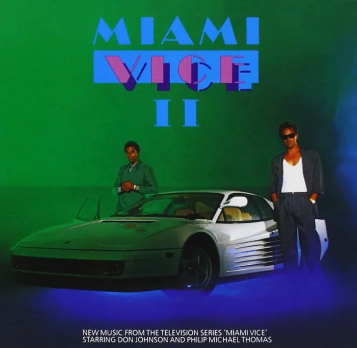 Miami Vice - der zweite Soundtrack