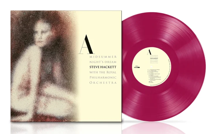 A Midsummer Night's Dream Magenta Vinyl
