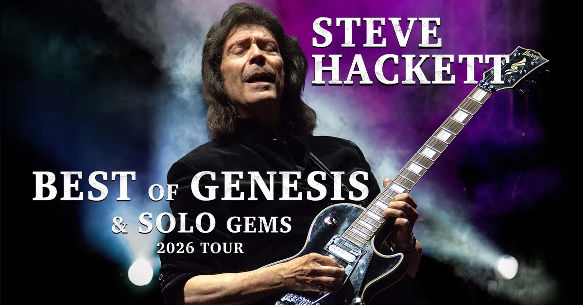 Steve Hackett Tour 2026