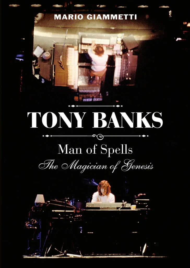 Tony Banks man Of Spells by Mario Giammetti
