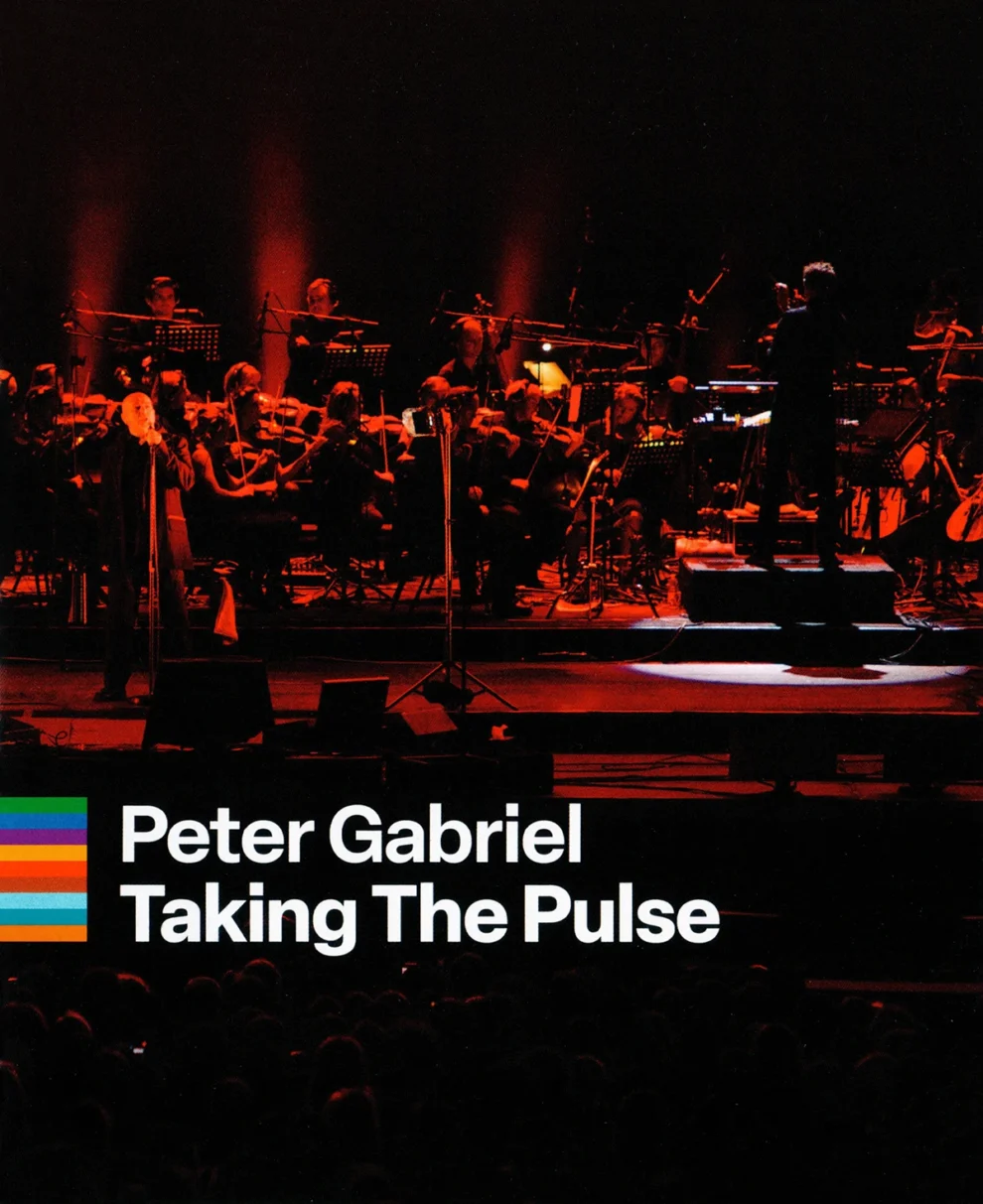 Taking The Pulse - Cover des Booklets