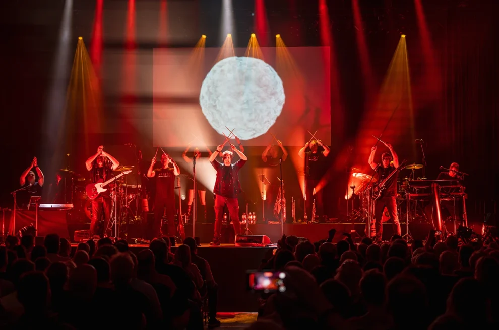 Schere Stein Papier - live in Oberhausen