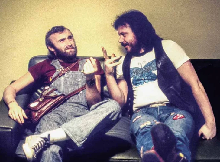 Armando mit Phil backstage in San Diego.