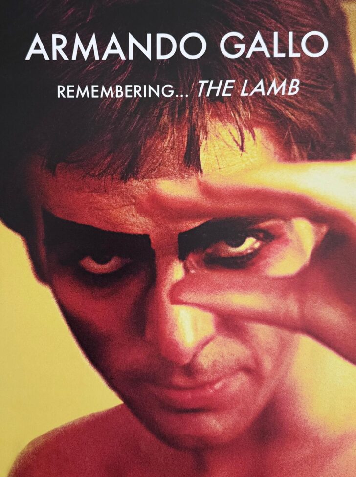 Armando Gallo - Remembering ... The Lamb