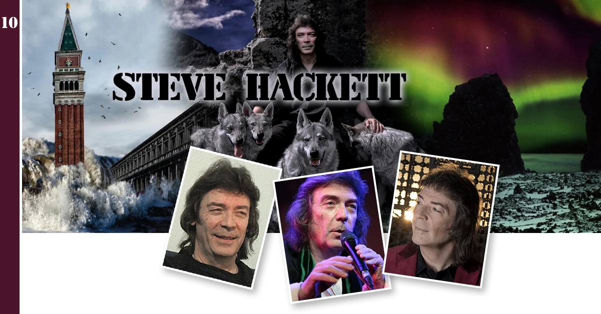 Steve Hackett Recording Compendium Teil 10