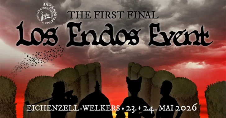 The First Final Los endos Event in Eichenzell-Welkers im Mai 2026