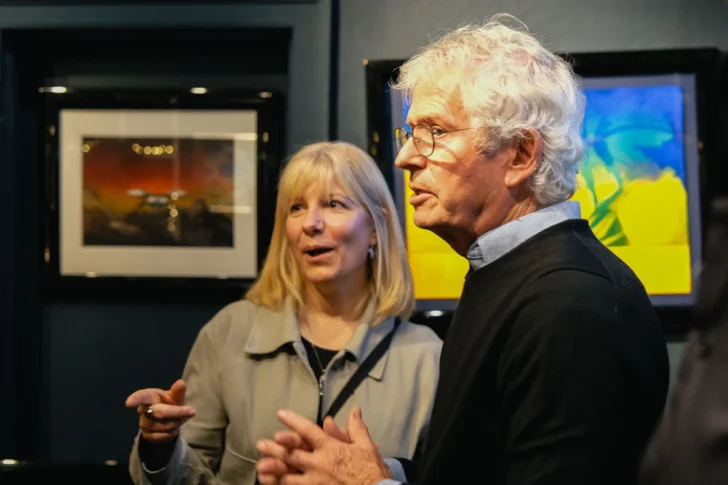 Tony Banks im Trading Boundaries
Foto: Ibelise Paiva