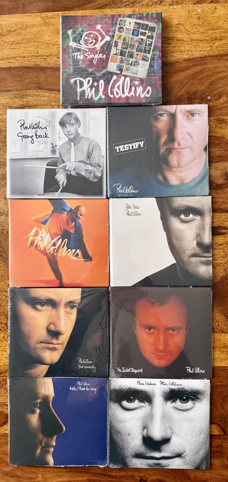 Phil Collins Neuauflagen