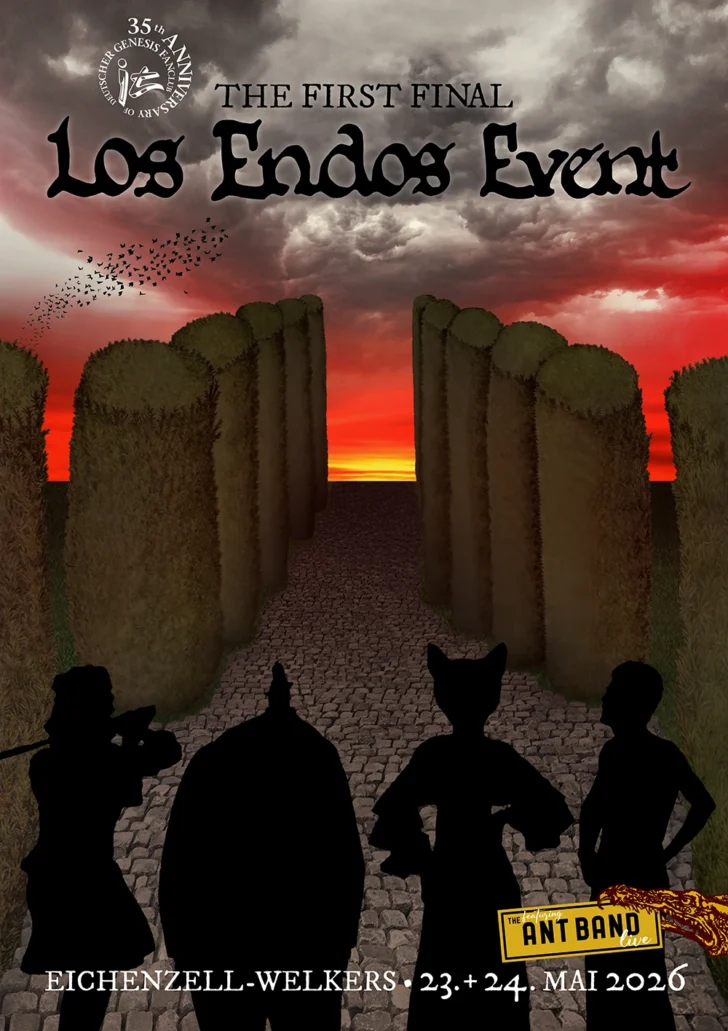 The First Final Los Endos Event feat. The Ant Band live