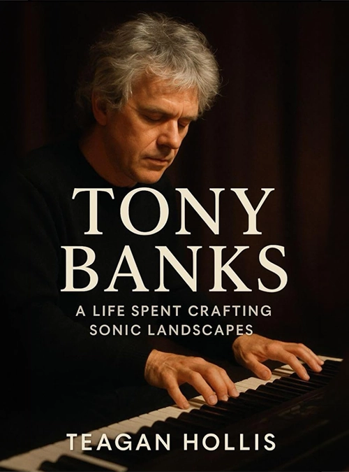 Teagan Hollis: Tony Banks. A Life Spent Crafting Sonic Landscapes (2025)