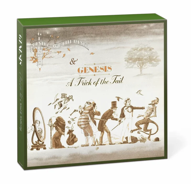 A Trick Of The Tail / Wind & Wuthering Deliuxe Boxset