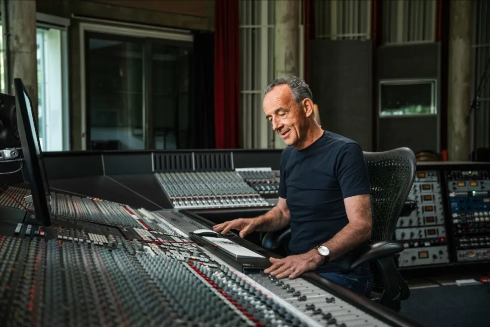 Kevin Killen in den Real World Studios
Foto: Real World