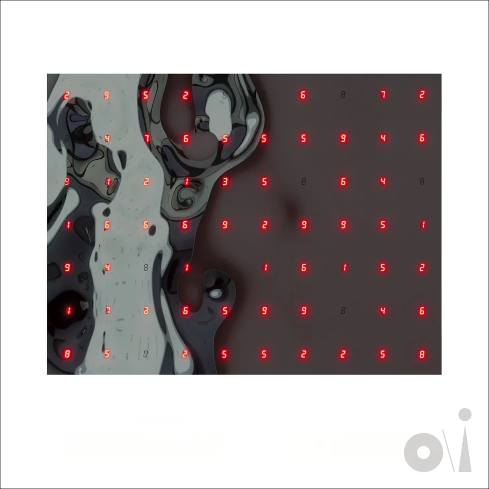 Peter Gabriel - Till Your Mind Is Shining. Artwork: Tatsuo Miyajima