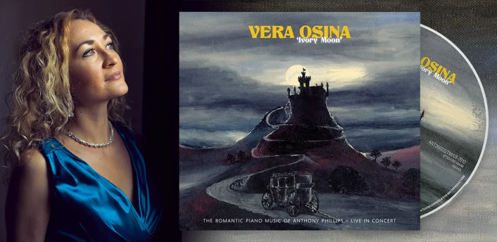 Vera Osina - Ivory Moon CD