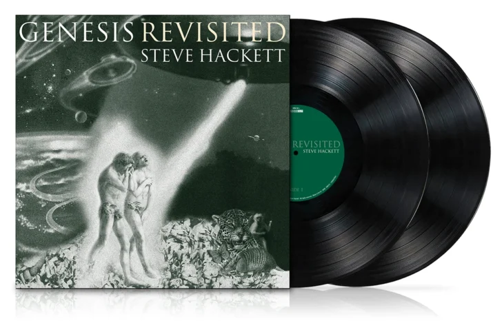 Genesis Revisited Black Vinyl