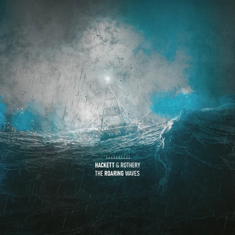 Hackett & Rothery The roaring Waves Cover