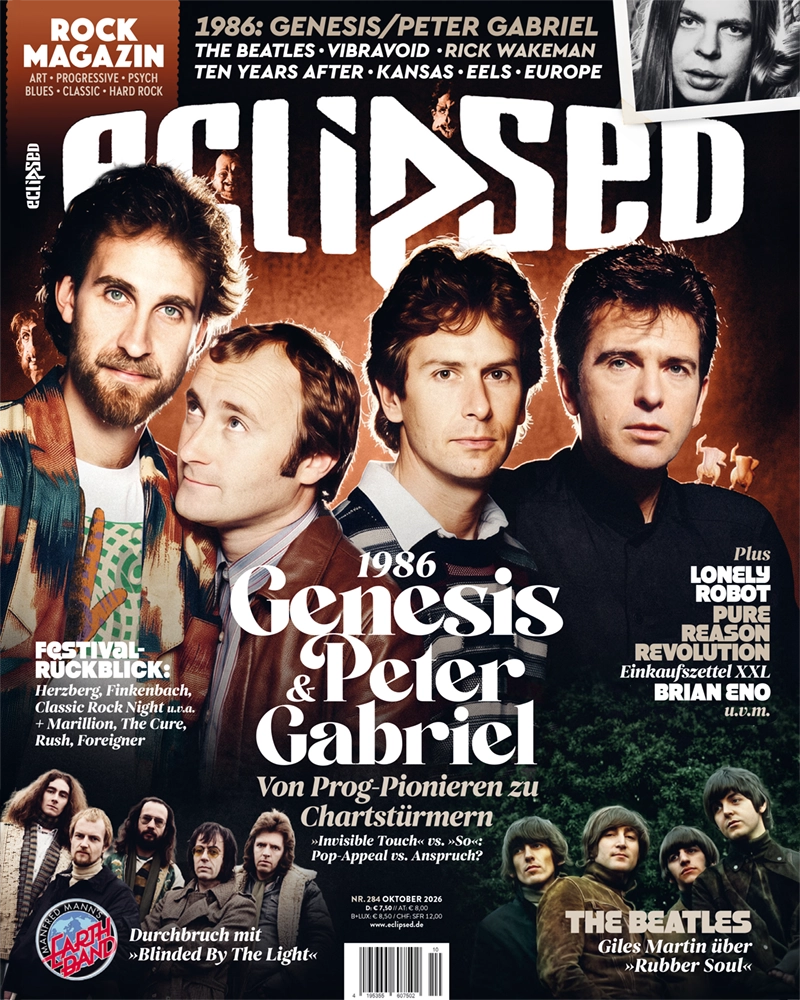 Neue Exlipsed-Ausgabe mit Gabriel / Genesis Feature