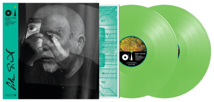 US market (Neon green Bright Side Barnes & Noble and selected other retailers)