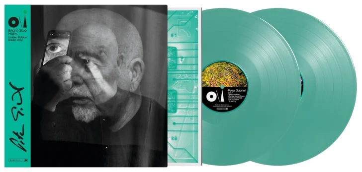 o\i color Vinyl HMV (UK) and JPC (Germany) exclusive
Bright Side Mix Solid Green