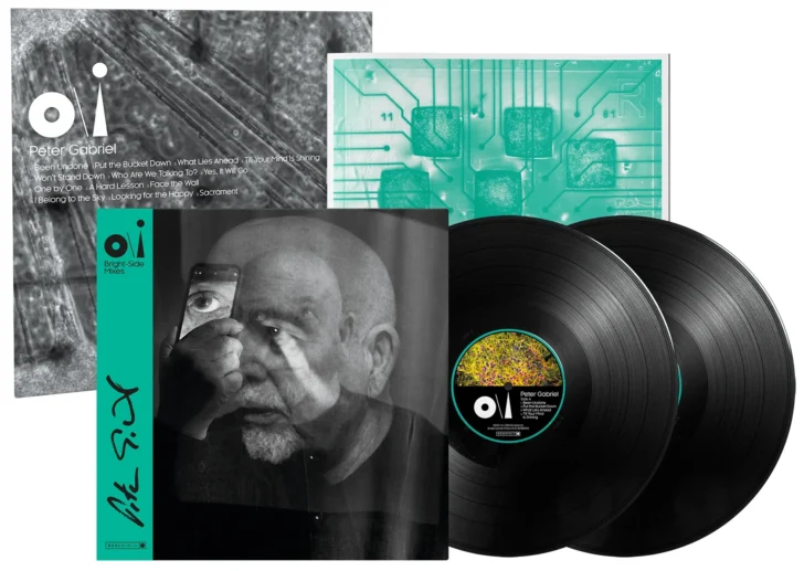 o\i Bright Side Black vinyl