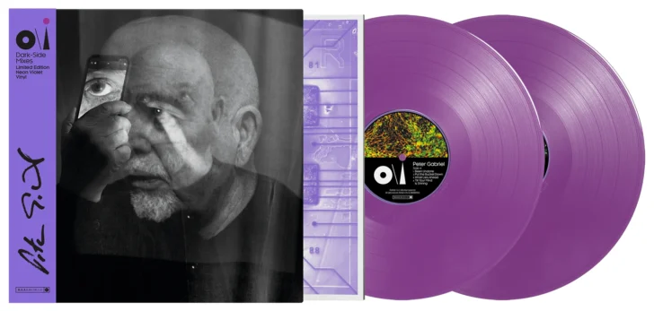US market (Neon violet Dark Side Barnes & Noble and selected other retailers)