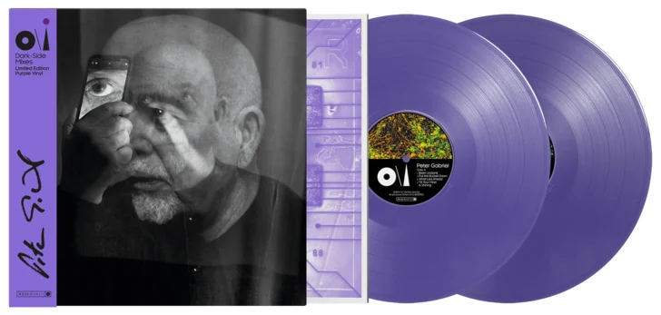o\i color Vinyl HMV (UK) and JPC (Germany) exclusive
Dark-Side Mix solid purple