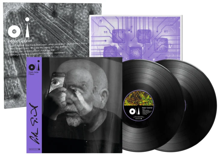 o\i Dark Side Black vinyl