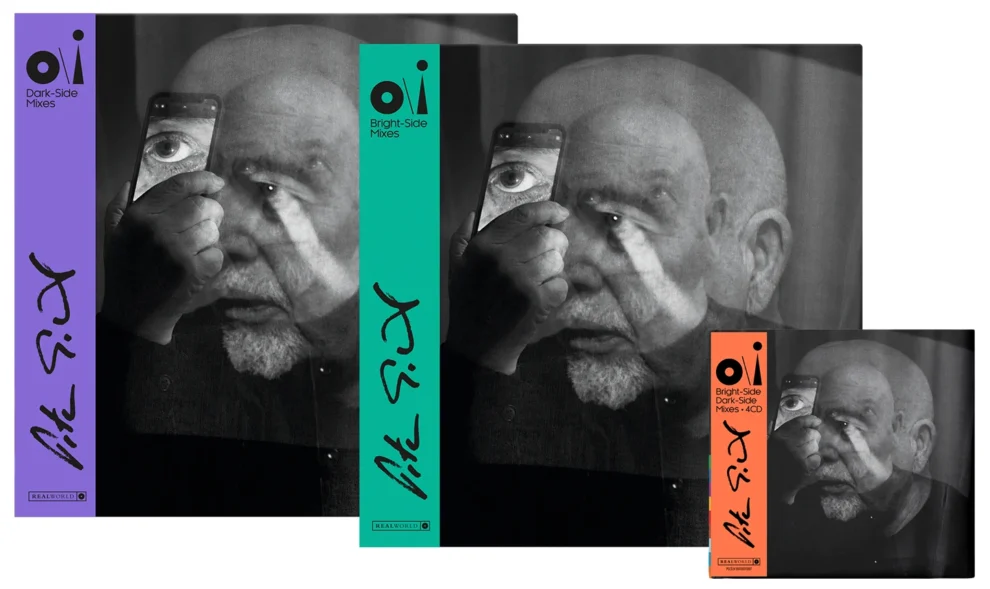 Peter Gabriel o\i Vinyls and CD-Set