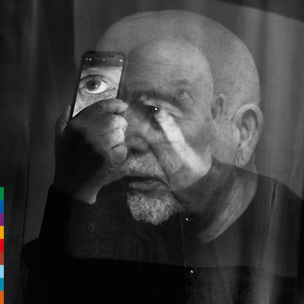 Peter Gabriel o\i Cover Artwork