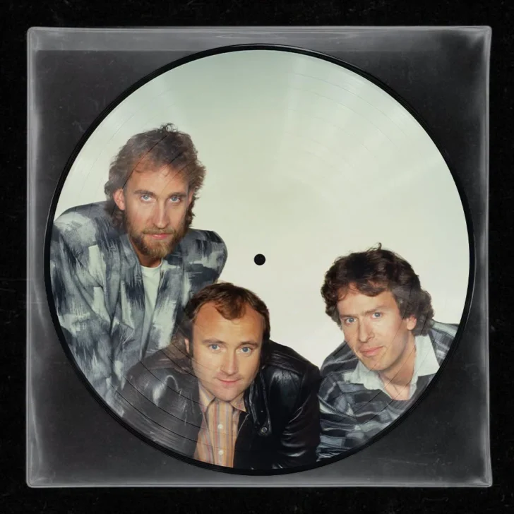 Land Of Confusion Picture Disc (Back)