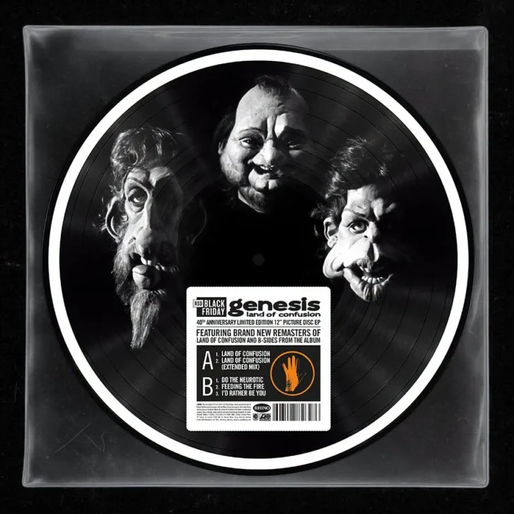 Land Of Confusion Picture Disc (Front)