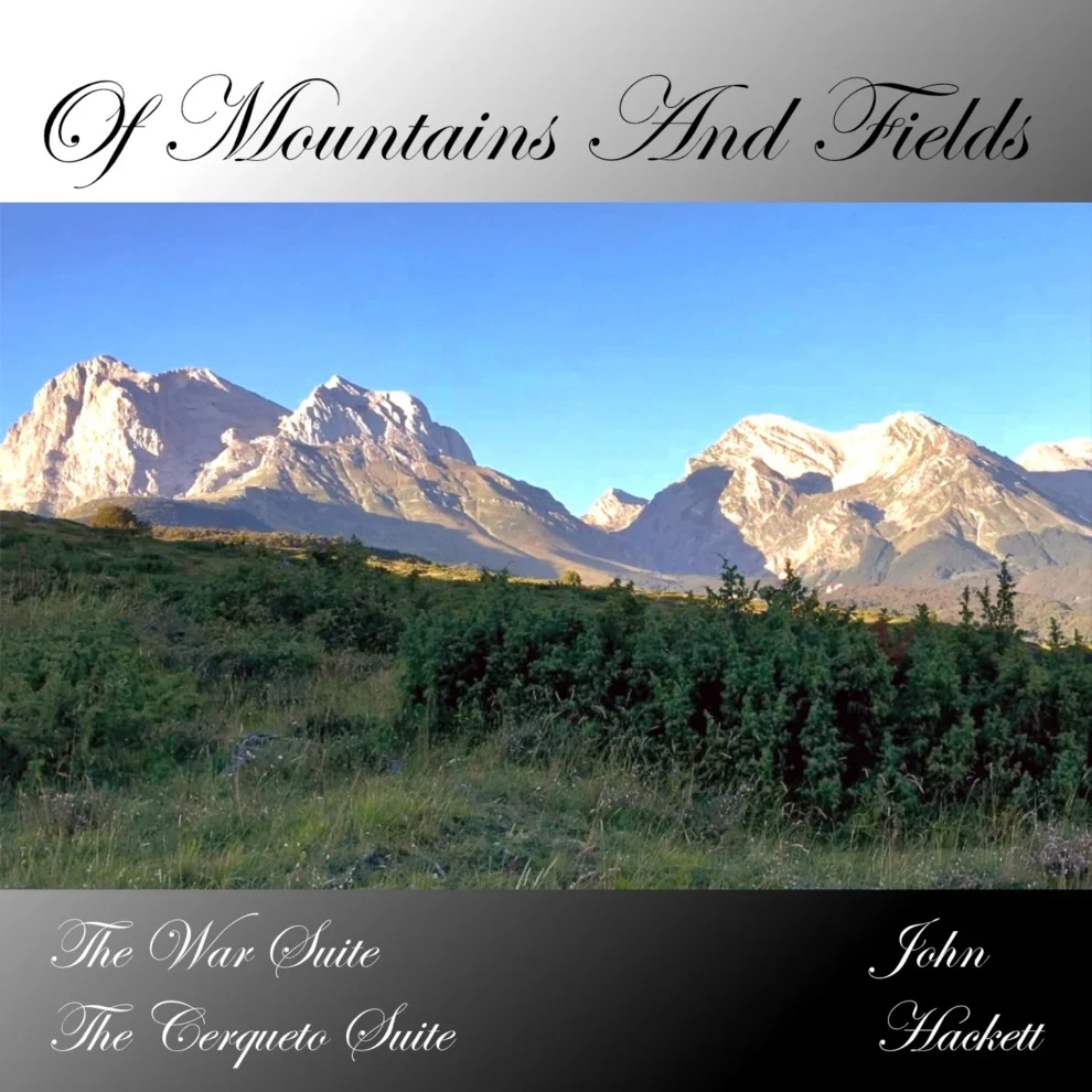 Joh Hackett - Of Mountains And Fields