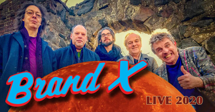 Brand X - Reunion Tourdaten und Konzerttermine