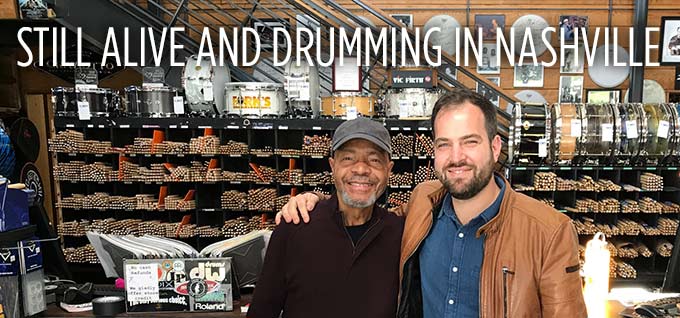 Still Alive And Drumming In Nashville