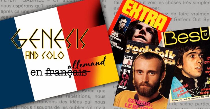 Genesis en Francais | Im Spiegel französischer Presse