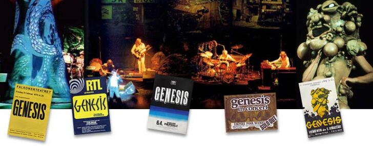 Tourdaten: The Lamb Lies Down On Broadway Tour 1974-75