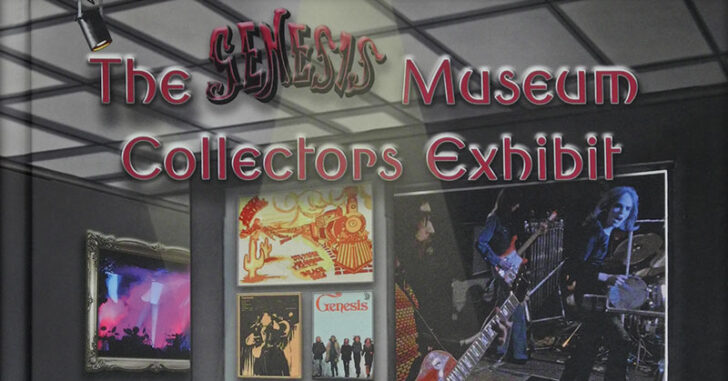 "The Genesis Museum" veröffentlicht Sammler-Buch