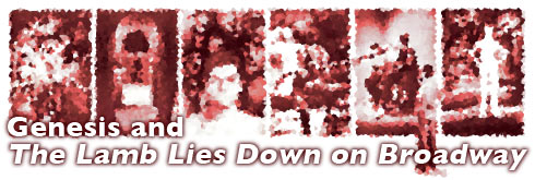 Kevin Holm-Hudson: Genesis and The Lamb Lies Down On Broadway (2008)