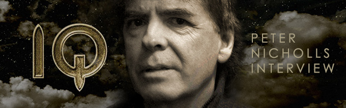 IQ - Interview mit Peter Nicholls, 10. Februar 2018 in Aschaffenburg