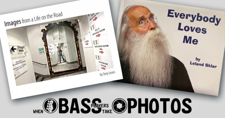 Wenn Bassisten Fotos machen: Zwei Bildbände und eine Kurzvorstelliung