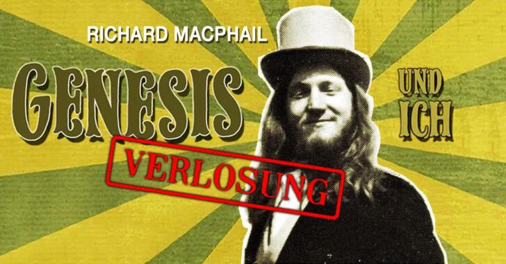 Verlosung: Genesis und ich (Richard Macphail)
