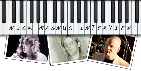 Nick Magnus Interview 2009