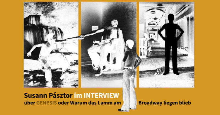 Interview mit Susann Pasztor über ihr Genesis-Buch (2022)