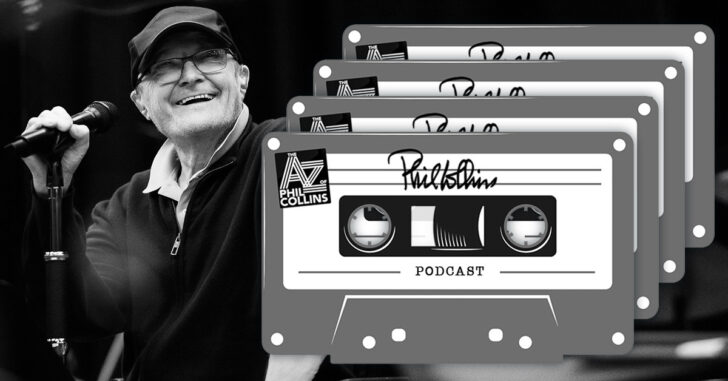 The A to Z of Phil Collins - Podcast (2021)
