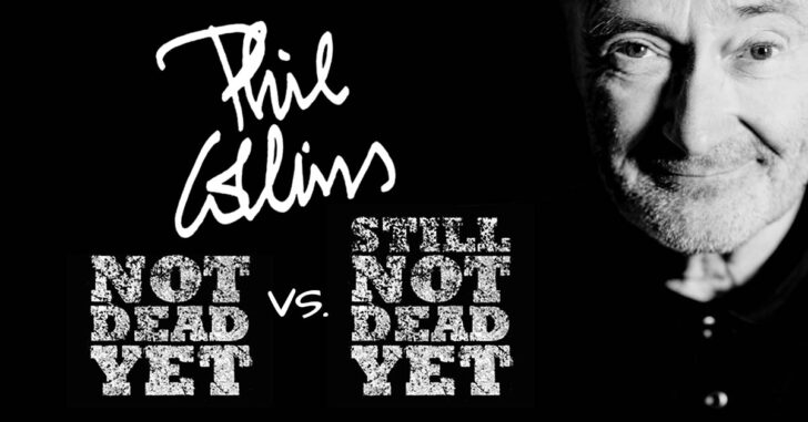 Phil Collins - Köln 2017 vs. Nijmegen 2019