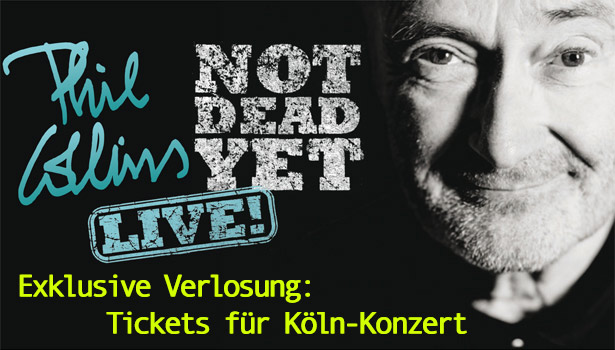 WEIHNACHTS-Tippspiel 2016 - Sonderverlosung: Phil Collins-Tickets zu gewinnen