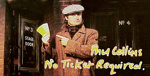 No Ticket Required (VHS-Video 1985)