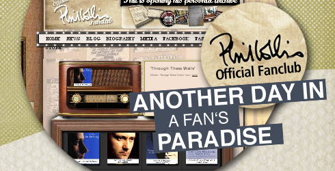 Another Day In (A Fan's) Paradise: Collins' offizieller Fanclub