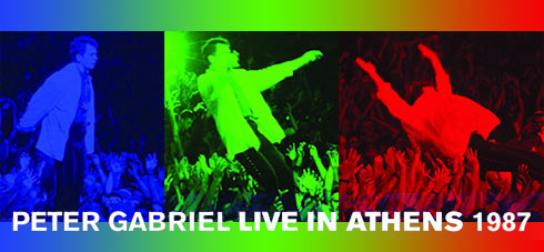 Live In Athens 1987 (Blu-ray + DVD / 2DVD, 2013)