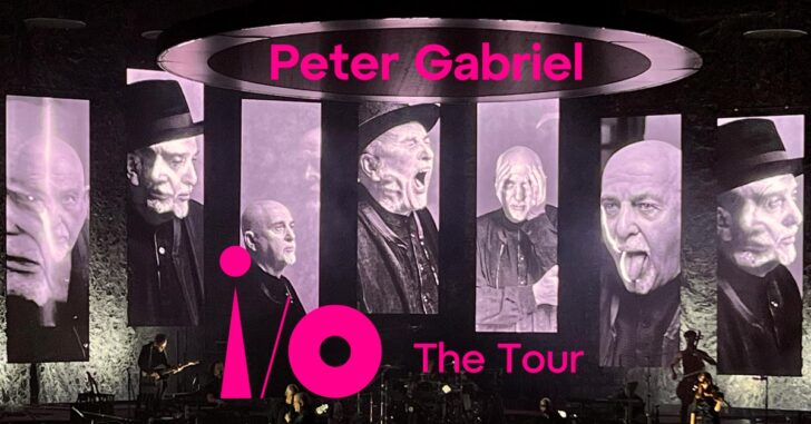 i/o The Tour: Europa und Nordamerika 2023 (Rückblick)
